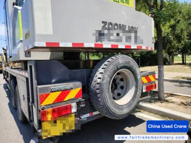 Buy Zoomlion ZTC251VE562 Used Crane / 2 Buy Zoomlion ZTC251VE562 Used Crane / 2